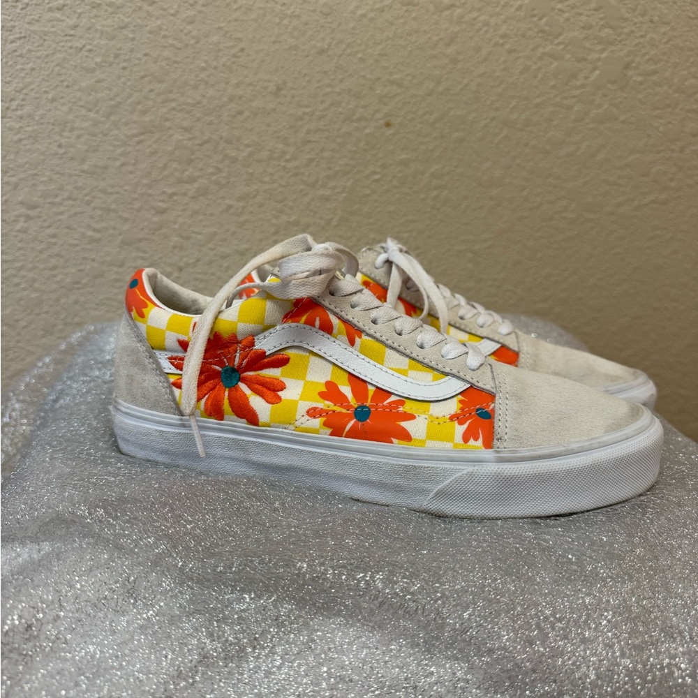 Vans Floral Sneakers